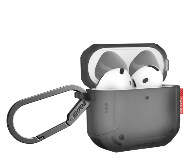 Skinarma Etui Mecha CE do AirPods 4 smoke - 1349117 - zdjęcie 2